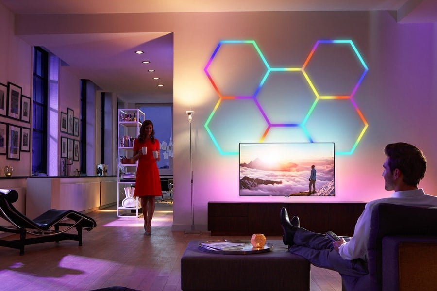 RGB Hexagon Lights